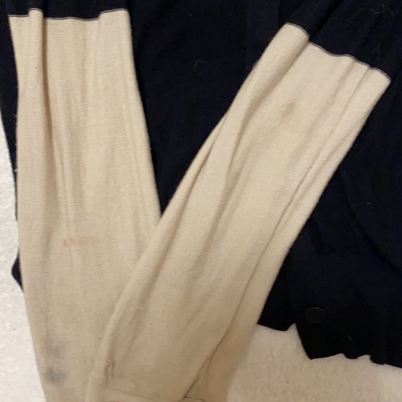 T Alexander Wang Two Tone Cardigan - Picture 3 of 3